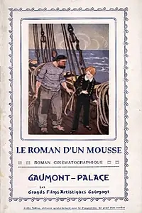 Главный постер фильма «Роман о юнге (1914)»