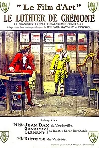 Постер к фильму «Le luthier de Crémone (1909)»