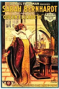 Главный постер фильма «Королева Елизавета (1912)»