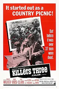 Постер к фильму «Трое убийц (1968)»