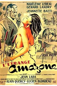 Главный постер фильма «Странная амазонка (1953)»