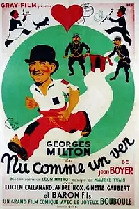 Постер к фильму «Nu comme un ver (1933)»