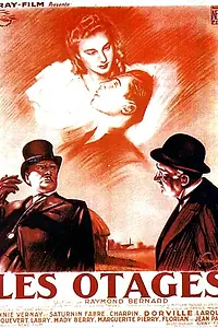 Постер к фильму «Заложники (1939)»