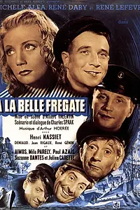 Главный постер фильма «Прекрасный фрегат (1943)»
