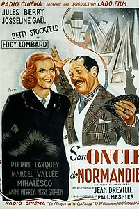 Постер к фильму «Дядюшка из Нормандии (1939)»