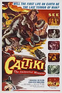 Главный постер фильма «Калтики, бессмертный монстр (1959)»