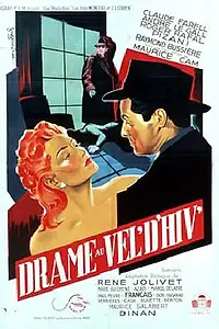 Главный постер фильма «Drame au Vel'd'Hiv' (1949)»