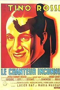 Постер к фильму «Неизвестный певец (1946)»
