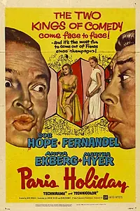 Постер к фильму «Парижский праздник (1958)»
