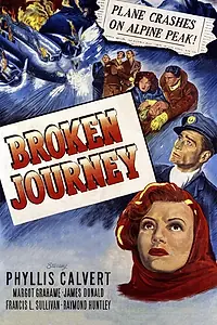 Главный постер фильма «Прерванное путешествие (1948)»