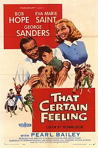 Главный постер фильма «Это определённое чувство (1956)»