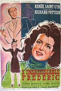 Главный постер фильма «Неуловимый Фредерик (1946)»
