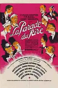 Постер к фильму «Parade du rire (1946)»