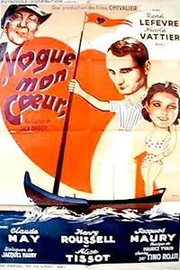 Главный постер фильма «Vogue, mon coeur (1935)»