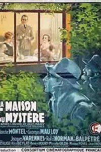 Главный постер фильма «La maison du mystère (1933)»