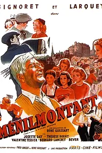 Главный постер фильма «Менильмонтан (1936)»