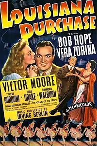 Постер к фильму «Луизианская покупка (1941)»
