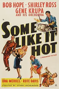 Постер к фильму «Некоторые любят погорячее (1939)»