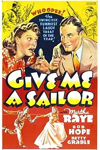 Постер к фильму «Выйти замуж за моряка (1938)»