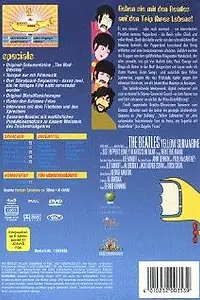 Главный постер мультфильма «The Beatles Yellow Submarine Adventure (2000)»