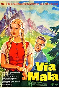 Постер к фильму «Via Mala (1961)»