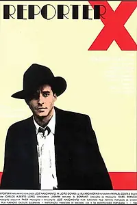 Главный постер фильма «Repórter X (1987)»