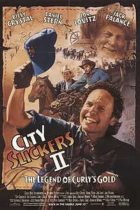 Постер к фильму «Городские пижоны 2: Легенда о золоте Кёрли (1994)»