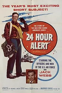 Главный постер фильма «24 Hour Alert (1955)»