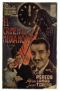 Главный постер фильма «Преступление в полночь (1936)»