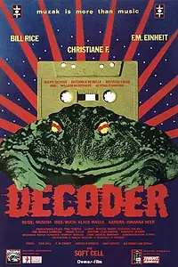 Постер к фильму «Декодер (1984)»