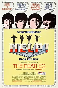 Постер к фильму «На помощь! (1965)»