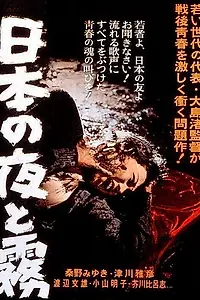 Постер к фильму «Ночь и туман в Японии (1960)»