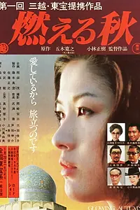 Главный постер фильма «Пламенеющая осень (1979)»