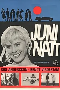 Главный постер фильма «Июньской ночью (1965)»