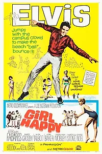 Главный постер фильма «Счастлив с девушкой (1965)»