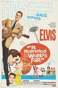 Постер к фильму «Это случилось на Всемирной ярмарке (1963)»