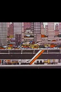 Главный постер мультфильма «Boomsville (1968)»