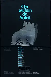 Постер к фильму «Далеко от солнца (1971)»