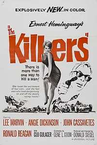 Главный постер фильма «Убийцы (1964)»