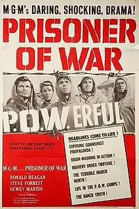 Главный постер фильма «Узник войны (1954)»