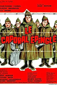 Главный постер фильма «Пришпиленный капрал (1962)»