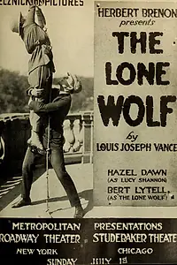 Постер к фильму «The Lone Wolf (1917)»