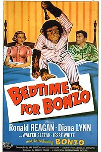 Главный постер фильма «Бонзо пора спать (1951)»