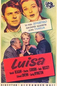 Постер к фильму «Луиза (1950)»