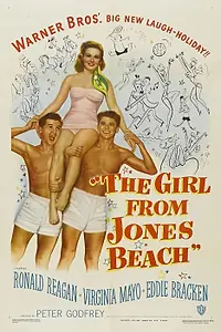 Постер к фильму «Девушка из Джоунс Бич (1949)»