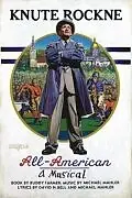 Главный постер фильма «Кнут Рокне настоящий американец (1940)»