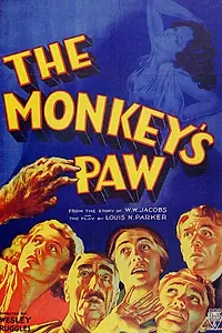 Главный постер фильма «Обезьянья лапа (1933)»