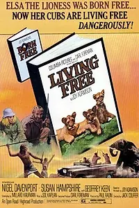 Постер к фильму «Живущие свободными (1972)»