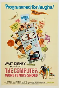 Главный постер фильма «Компьютер в кроссовках (1969)»