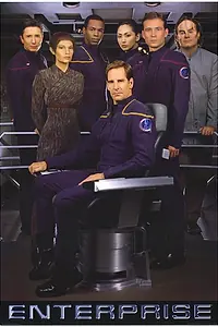 Постер к сериалу «Звездный путь: Энтерпрайз (2001 - 2005)»